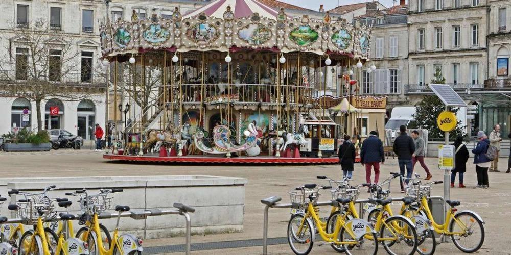 Appartement Hyper Centre La Rochelle  Eksteriør bilde